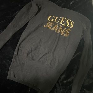 Guess off the shoulder sweater